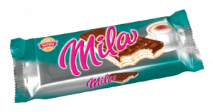Mila - Wafer With Milk Filling And Half Cocoa Coating 50g